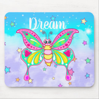 Mousepad Gato de Mouse "Sonho" de Kawaii