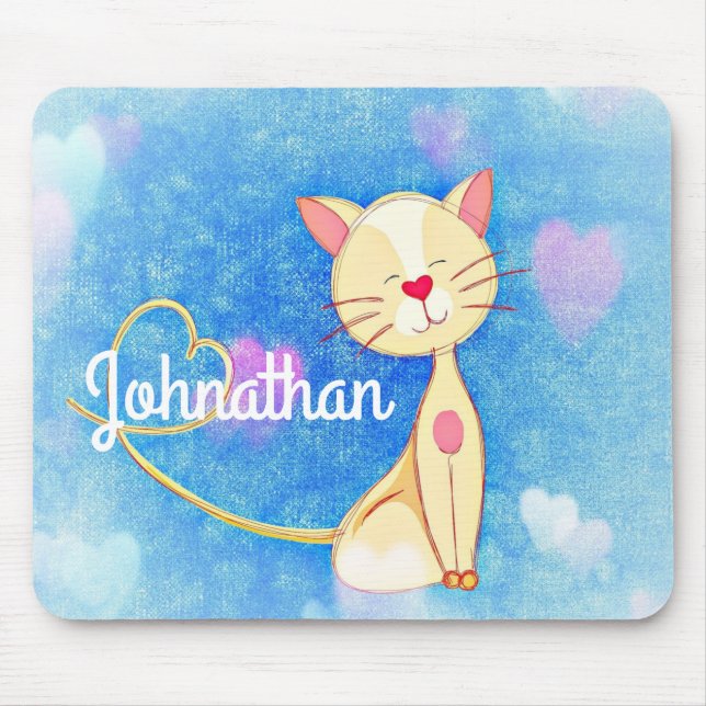 Mousepad Gato de Sonho (Frente)