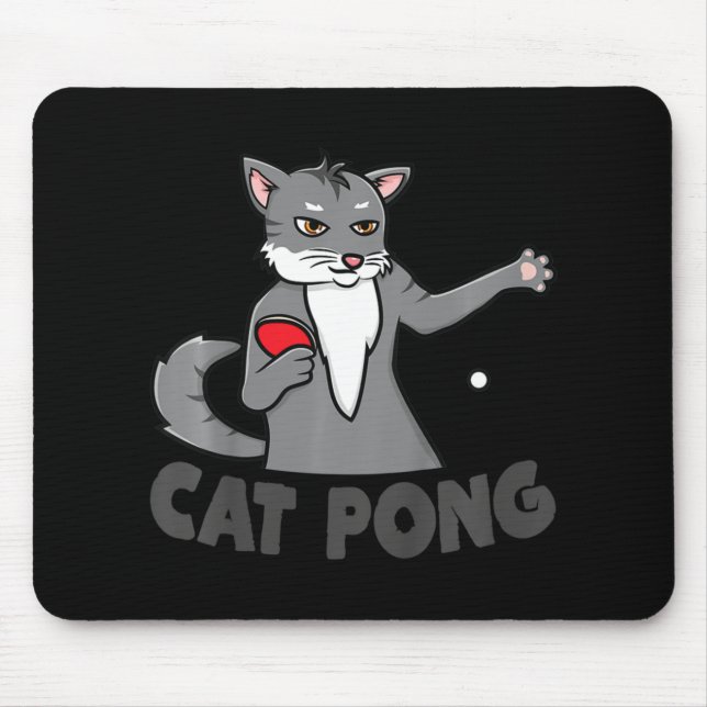 Mousepad Gato de Tênis para crianças para rapazes e raparig (Frente)