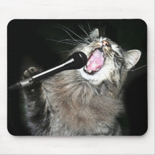 Mousepad Gato do canto