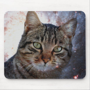 Mousepad Gato do Espaço