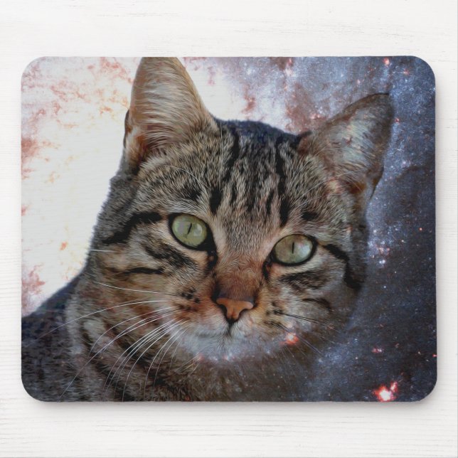 Mousepad Gato do Espaço (Frente)