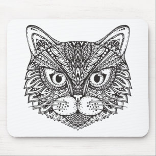 Mousepad Gato do estilo