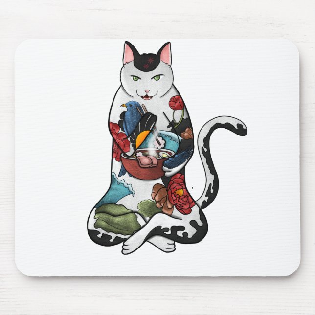 Mousepad gato-do-mato (Frente)