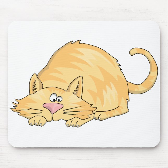 Mousepad gato-do-mato (Frente)