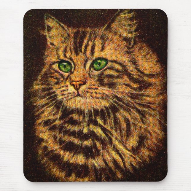 Mousepad gato-do-mato-grande (Frente)
