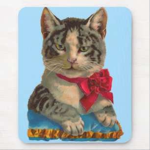 Mousepad gato-do-mato-vitoriano