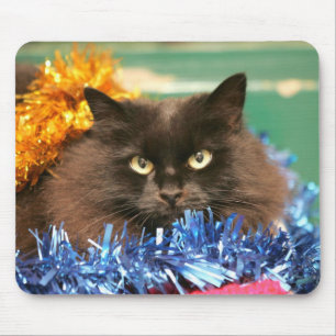 Mousepad Gato do Natal