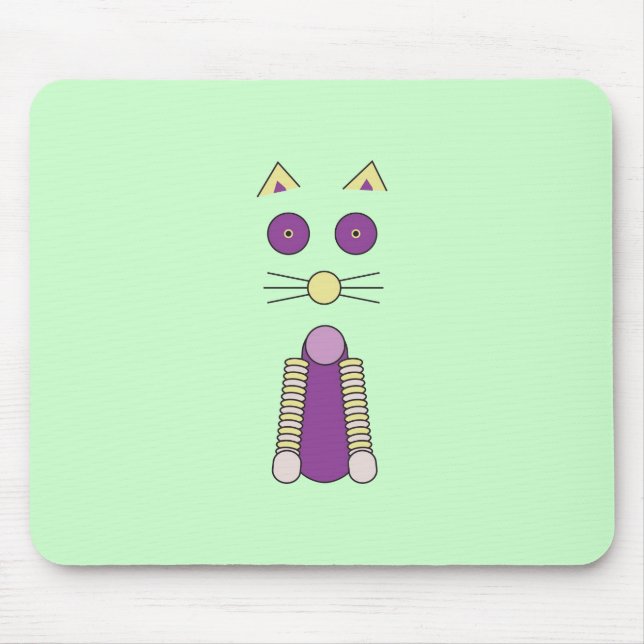 Mousepad Gato Doce (Frente)