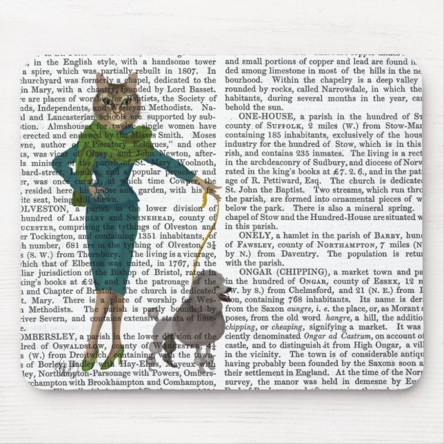 Mousepad Gato e Poodle (Frente)