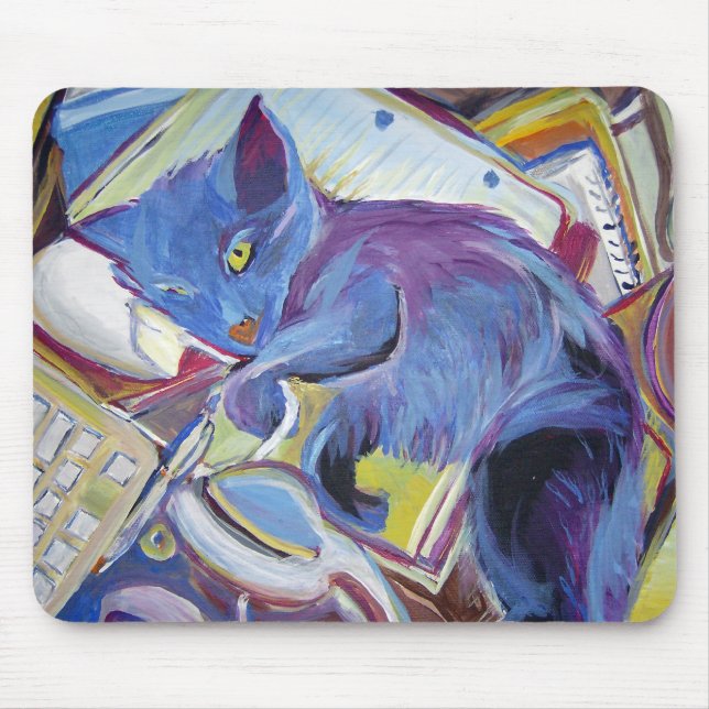 Mousepad Gato e rato (Frente)