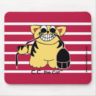Mousepad Gato-e-RATO