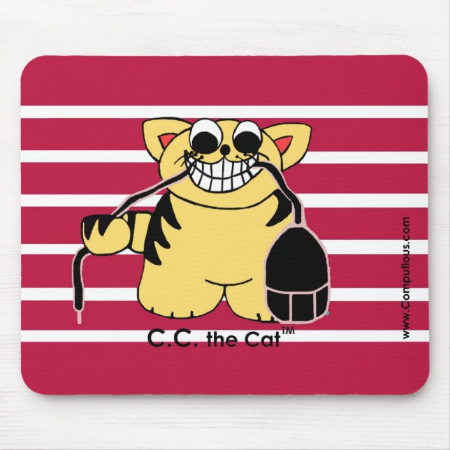 Mousepad Gato-e-RATO (Frente)