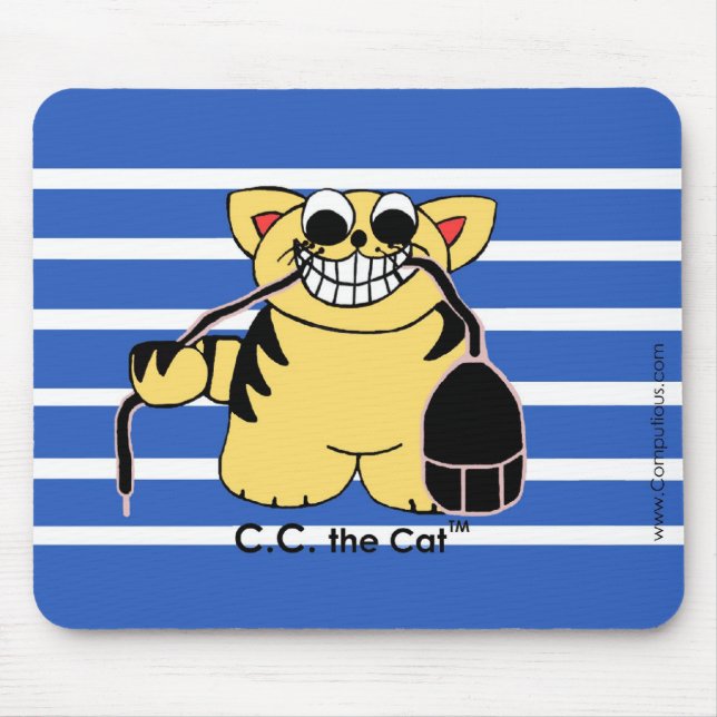 Mousepad Gato-e-RATO (Frente)