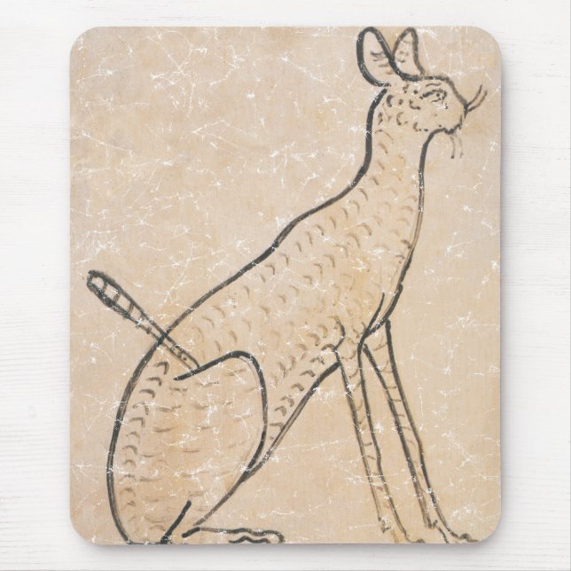 Mousepad Gato Egípcio (Frente)