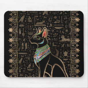 Mousepad Gato Egípcio - Bastet