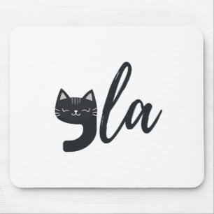 Mousepad Gato Engraçado Comma La Funny Kamala Harris Presid