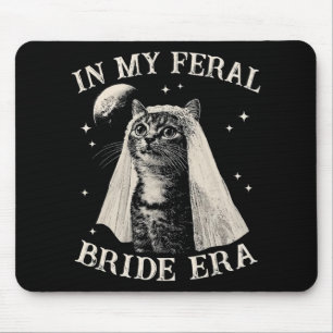 Mousepad Gato Engraçado Na Minha Era de Noiva Feral Engajam