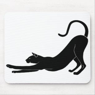 Mousepad Gato estendido