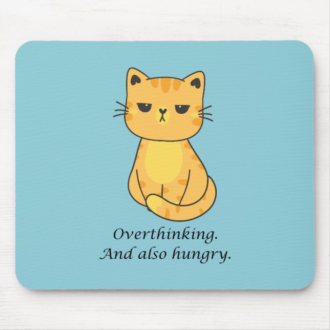 Mousepad Gato Faminto (Frente)