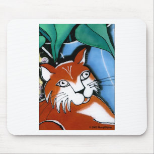 Mousepad Gato Feliz