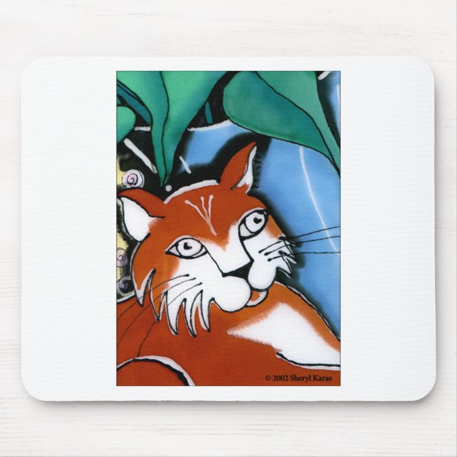 Mousepad Gato Feliz (Frente)