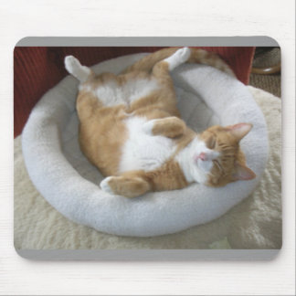 Mousepad Gato Feliz