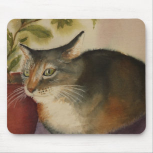 MOUSEPAD - Gato francês