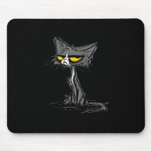 Mousepad Gato Gatinho Será Que Eu Rolei Meus Olhos Em Voz A