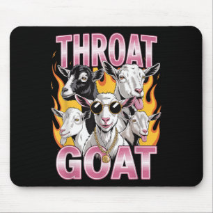 Mousepad Gato-Gato Engraçado Ofensivo, Gato-Adulto Sarcasti
