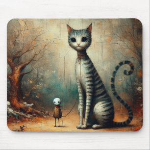 Mousepad Gato grande