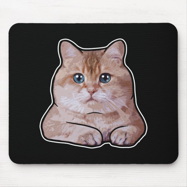 Mousepad Gato Hosico (Frente)