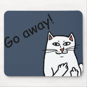 Mousepad Gato impertinente