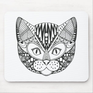 Mousepad Gato inspirado