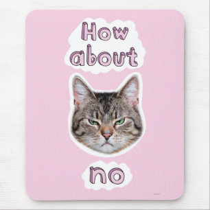 Mousepad Gato irritado