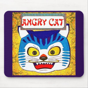 Mousepad Gato Irritado