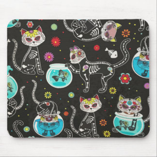 Mousepad Gato Kitten cara mascara animais de estimação mãe