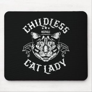 Mousepad Gato Lady For Kamala Harris 2024 Votação Feminista