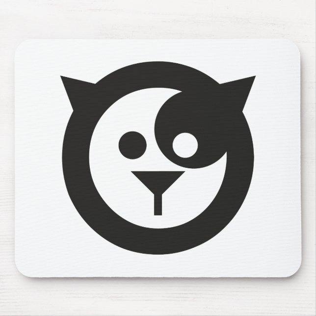 Mousepad Gato Legal (Frente)