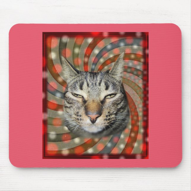 Mousepad Gato Legal – VOCÊ LEGENDA Seu Presente! (Frente)