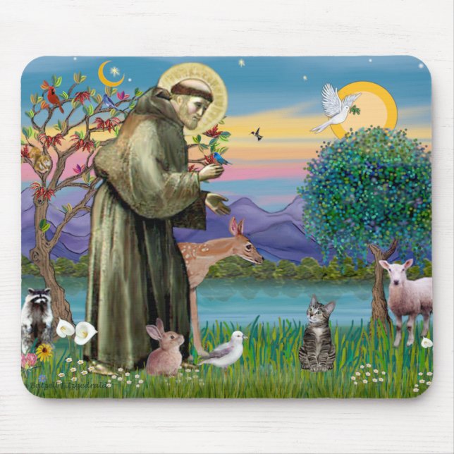 Mousepad Gato (Listrado 2) - São Francisco (Frente)