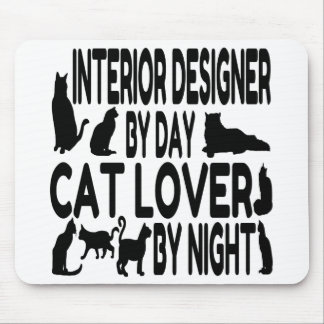 Mousepad Gato Lover Interior Designer