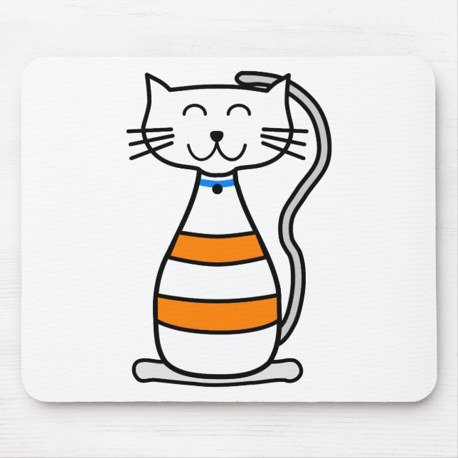 Mousepad Gato Mais Comprido (Frente)