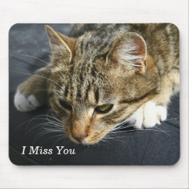Mousepad [Gato melancólico] senhorita Você de I