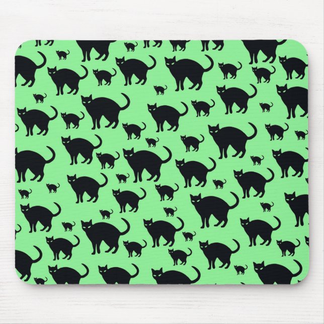 Mousepad Gato Negro (Frente)