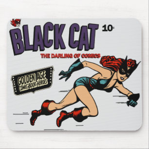 Mousepad Gato Negro de 1940