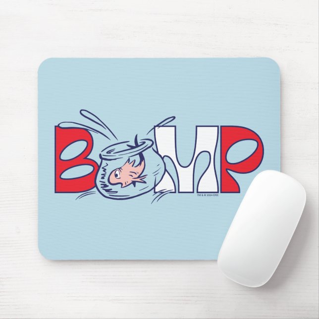 Mousepad Gato no Chapéu | Bump (Com mouse)