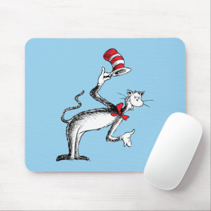 Mousepad Gato no Chapéu tira Arco