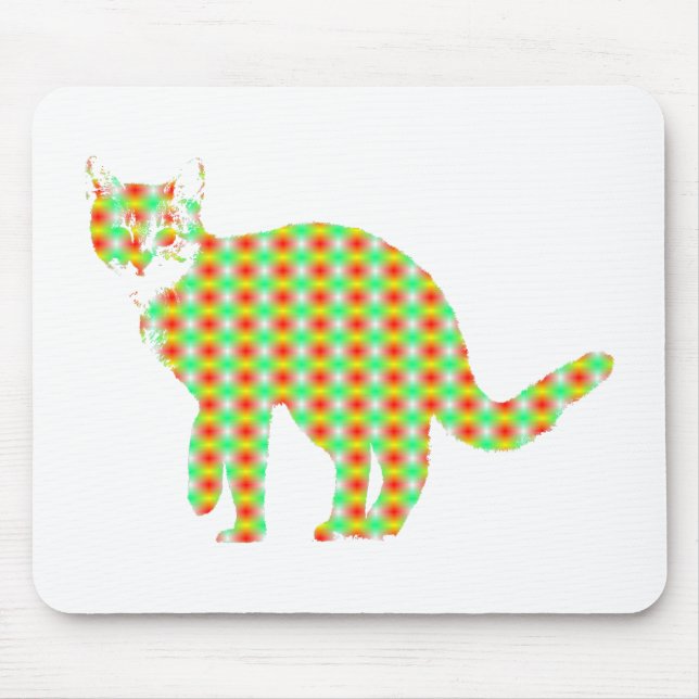 Mousepad Gato Padrão (Frente)