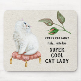 Mousepad Gato persa legal super da senhora Quadril